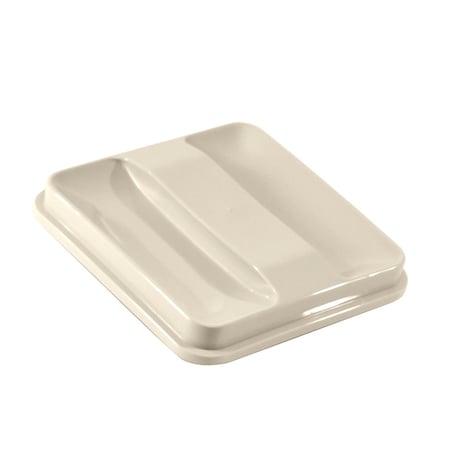 Hapco-Elmar Essential 3 Qt. Square Ice Bucket Lid for R2000/R2100, Sand, PK 36 R2020SAND